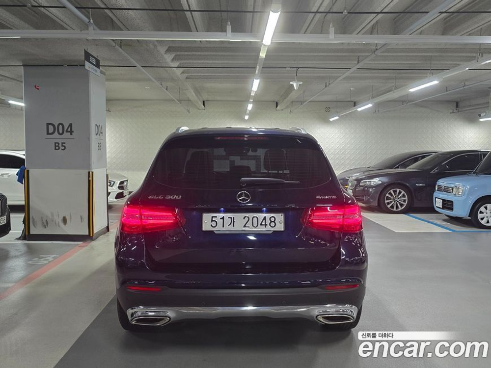 Mercedes-Benz GLC-Class X253 GLC300 4MATIC (08.2019)