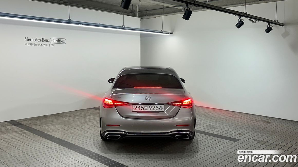 Mercedes-Benz C-Class W206 C300 AMG Line (04.2022)