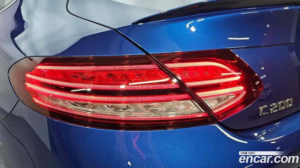 Mercedes-Benz C-Class W205 C200 Coupe (12.2023)