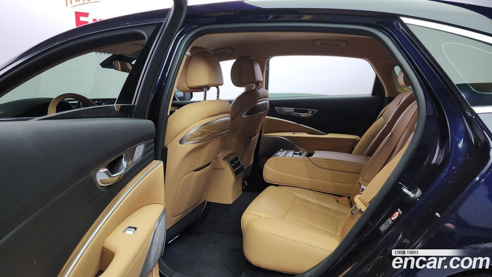 Kia The New K9 (Quoris/K900) 2 Generation 3.8 GDI AWD (10.2021)
