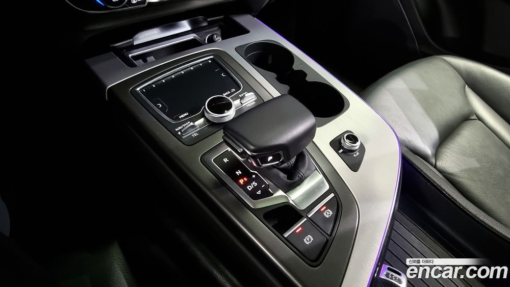 Audi Q7 (4M) 45 TFSI Quattro (10.2019)