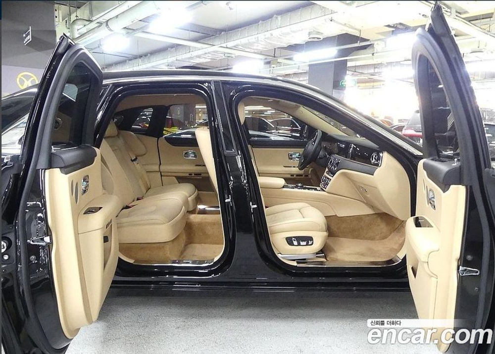 Rolls-Royce Ghost 2 Generation 6.7 V12 (09.2022)