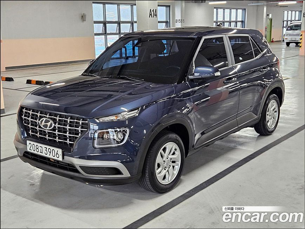 Hyundai Venue 1.6 Modern (01.2020)
