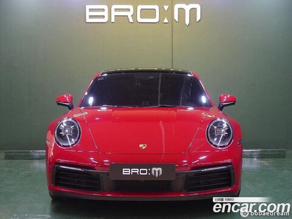 Porsche 911 (992) Carrera 4S (04.2020)