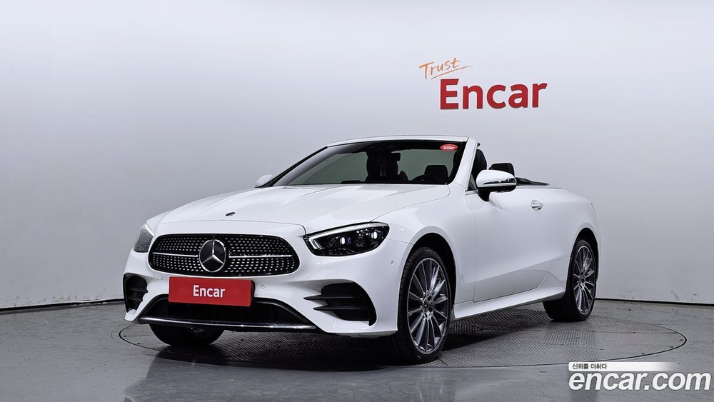 Mercedes-Benz E-Class W213 E450 4MATIC Cabriolet (06.2021)
