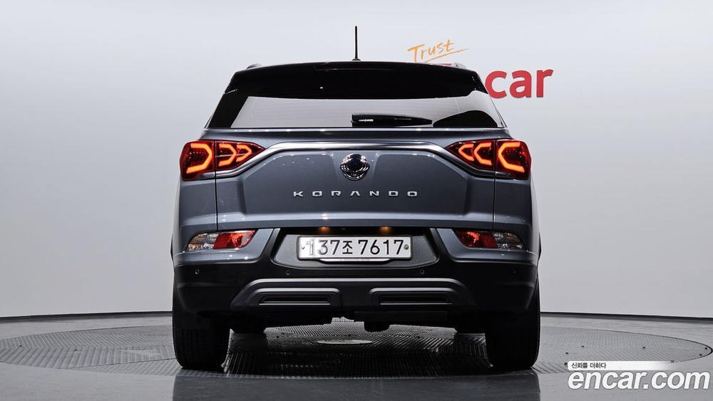KG Mobility (Ssangyong) Beautiful Korando Дизель 1.6 2WD C5 (12.2019)