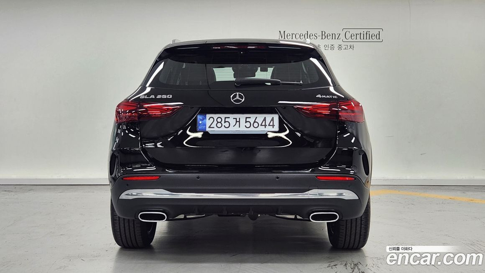 Mercedes-Benz GLA-Class H247 GLA250 4MATIC (02.2024)
