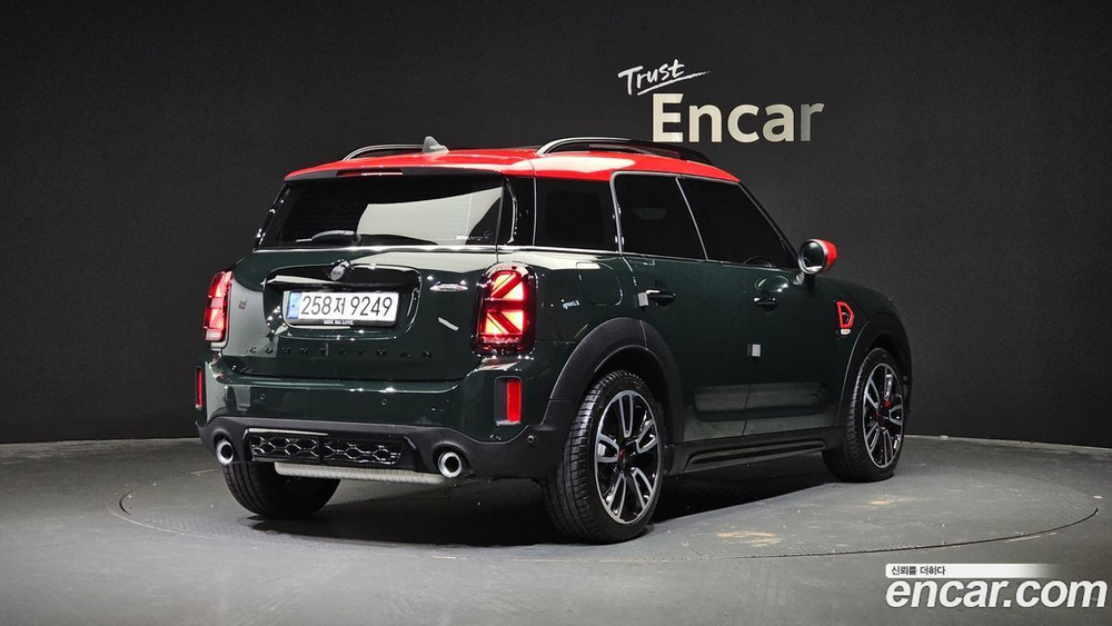 Mini Cooper S Countryman JCW Lunchpack (04.2023)