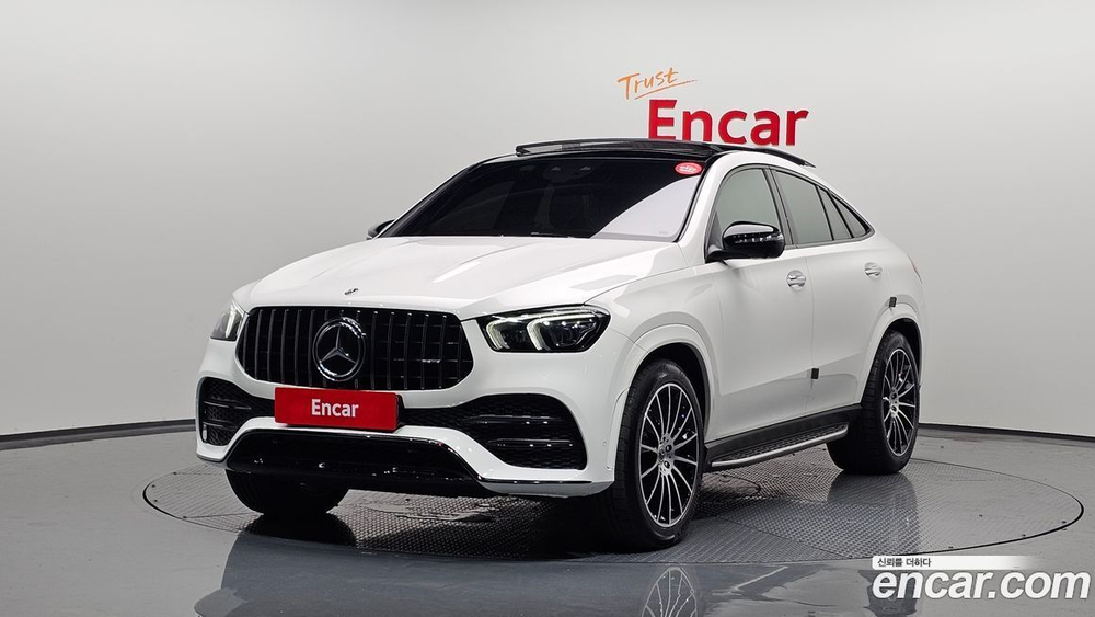 Mercedes-Benz GLE-Class W167 GLE400d 4MATIC Coupe (06.2022)