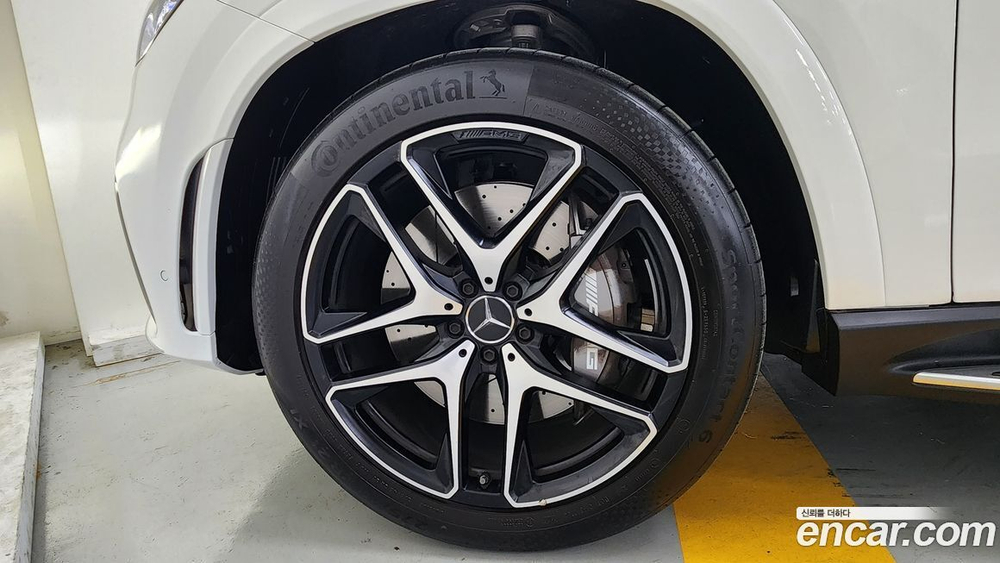 Mercedes-Benz GLE-Class W167 AMG GLE53 4MATIC+ Coupe (05.2023)