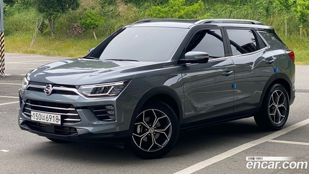 KG Mobility (Ssangyong) Beautiful Korando Бензин 1.5 2WD C7 (12.2019)
