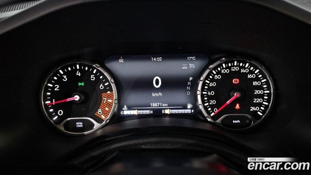 Jeep Renegade 2.4 Limited (10.2019)