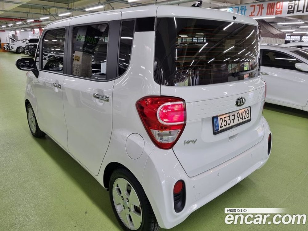 Kia The New Ray Prestige (04.2021)