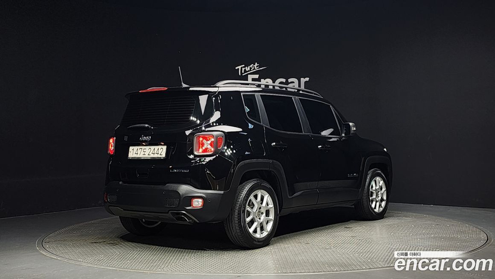 Jeep Renegade 2.4 Limited (12.2019)