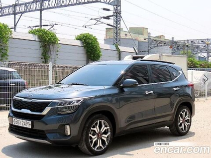 Kia Seltos Дизель 1.6 2WD (09.2019)