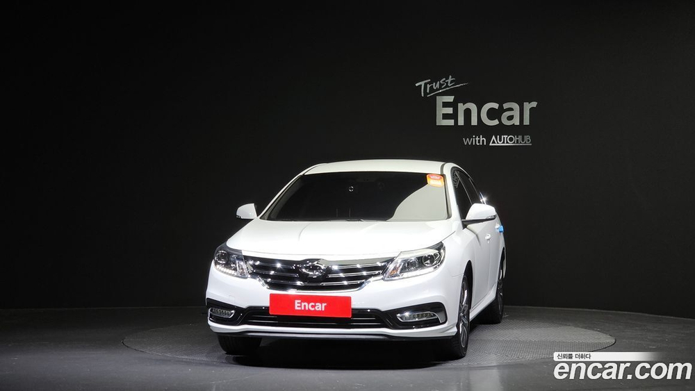 Renault Korea (Samsung) SM5 Nova Classic (08.2019)