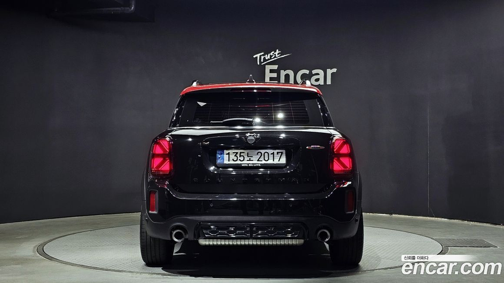 Mini Cooper S Countryman JCW (02.2022)