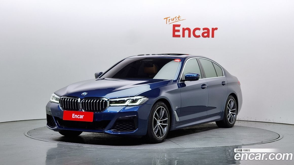 BMW 5 Series (G30) 520i M Sports (10.2020)