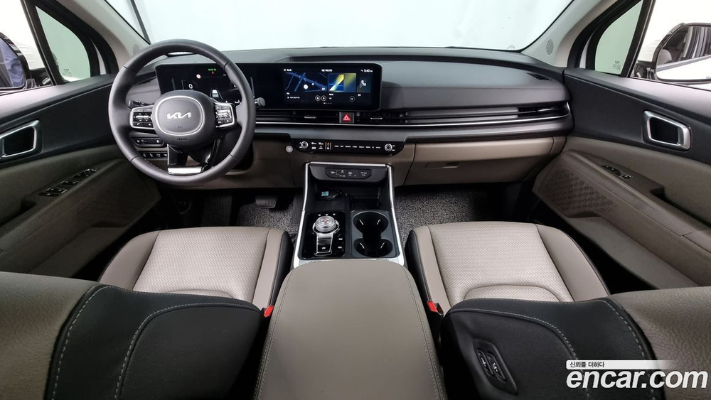 Kia The New Carnival (Sedona) 4 Generation Бензин 9-и местный Noblesse (04.2024)