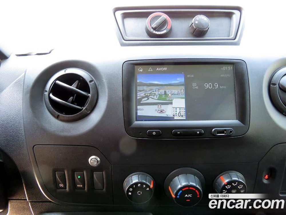 Renault Korea (Samsung) Master 2.3 13인승 (10.2019)