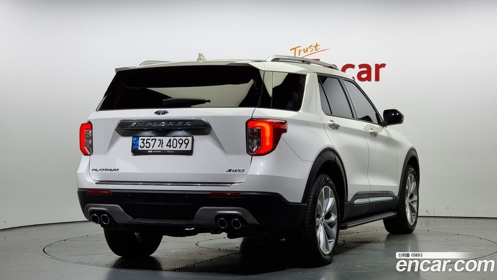 Ford Explorer 6 Generation 3.0 Platinum 4WD (11.2021)