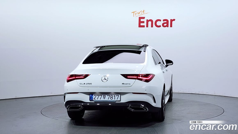 Mercedes-Benz CLA-Class C118 CLA250 4MATIC (05.2024)