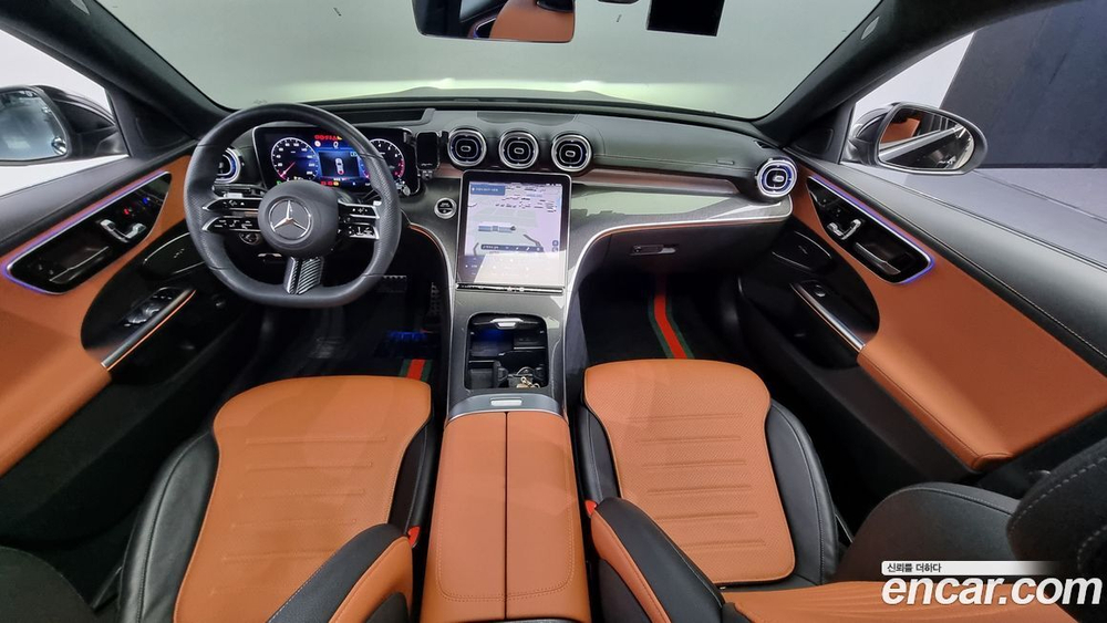 Mercedes-Benz C-Class W206 C300 AMG Line (03.2022)