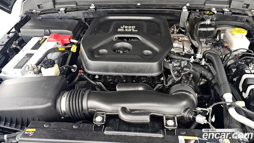 Jeep Wrangler (JL) 2.0 Overland Power Top 4 даери (05.2021)