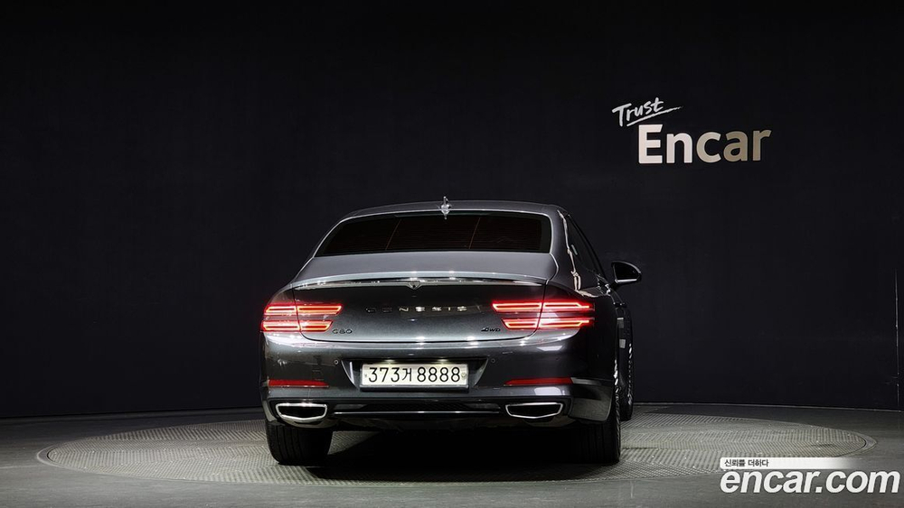 Genesis G80 (RG3) Бензин 3.5 Turbo AWD (05.2020)