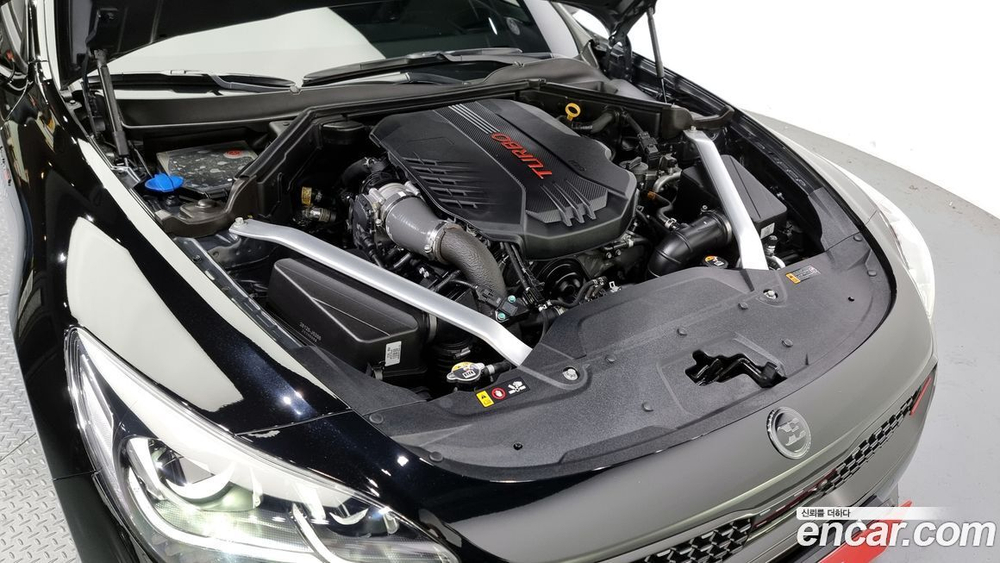 Kia Stinger Meister 3.3 GT AWD MASTER Turbo 패키지 (09.2020)