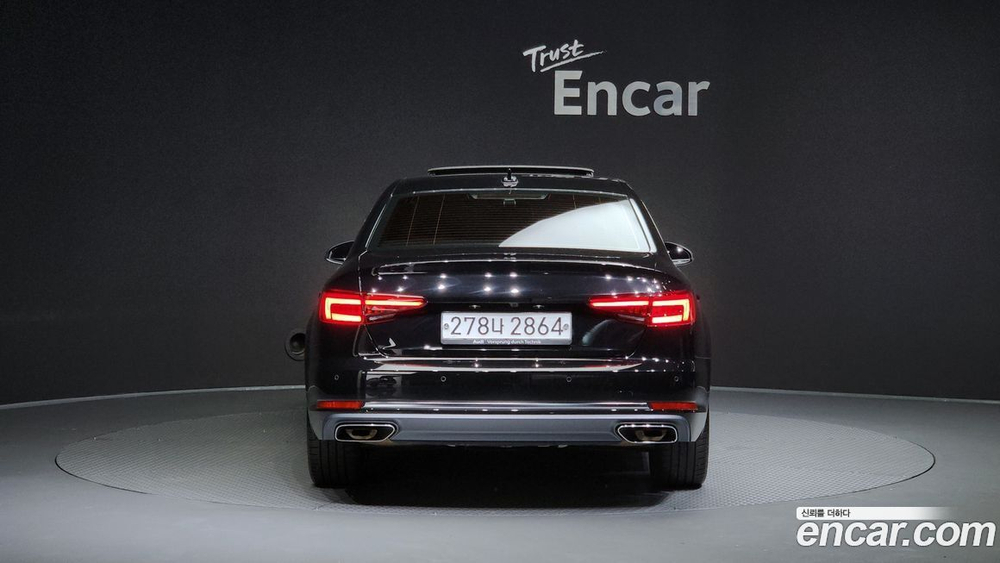 Audi A4 (B9) 40 TFSI Premium (11.2019)