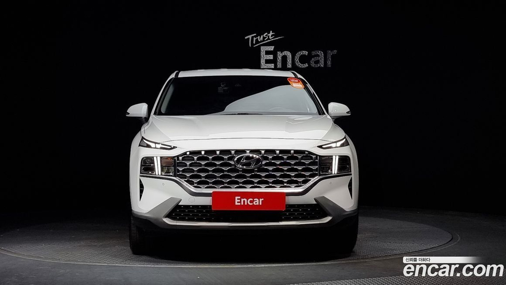 Hyundai The New Santa Fe Дизель 2.2 2WD (01.2021)