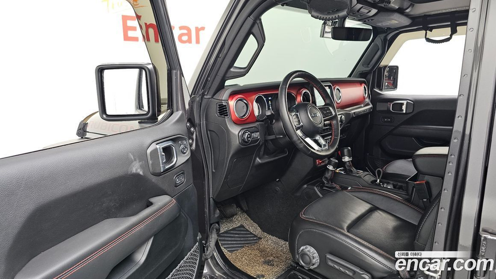 Jeep Wrangler (JL) 2.0 Rubicon 4 даери (07.2021)