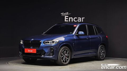 BMW X3 (G01) xDrive 20i M Sports Pro (08.2022)