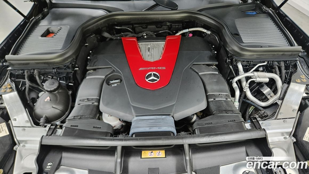 Mercedes-Benz GLC-Class X253 AMG GLC43 4MATIC Coupe (12.2022)