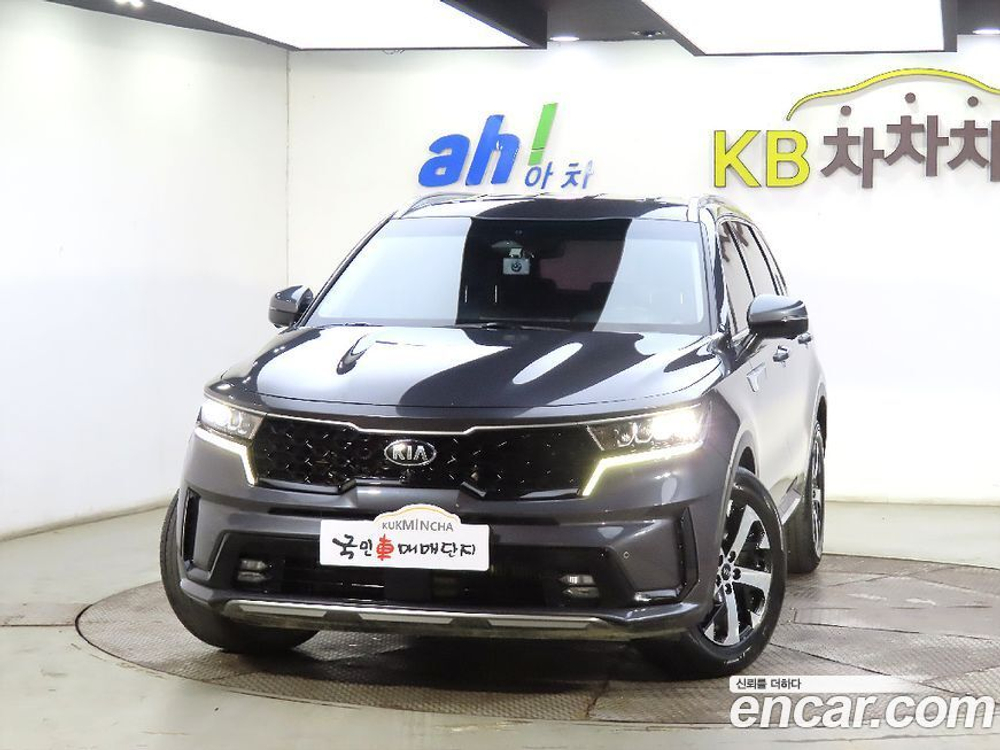 Kia Sorento 4 Generation Дизель 2.2 4WD (06.2020)