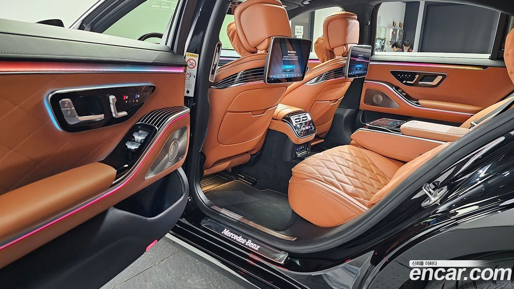 Mercedes-Benz S-Class W223 S580e 4MATIC (06.2023)