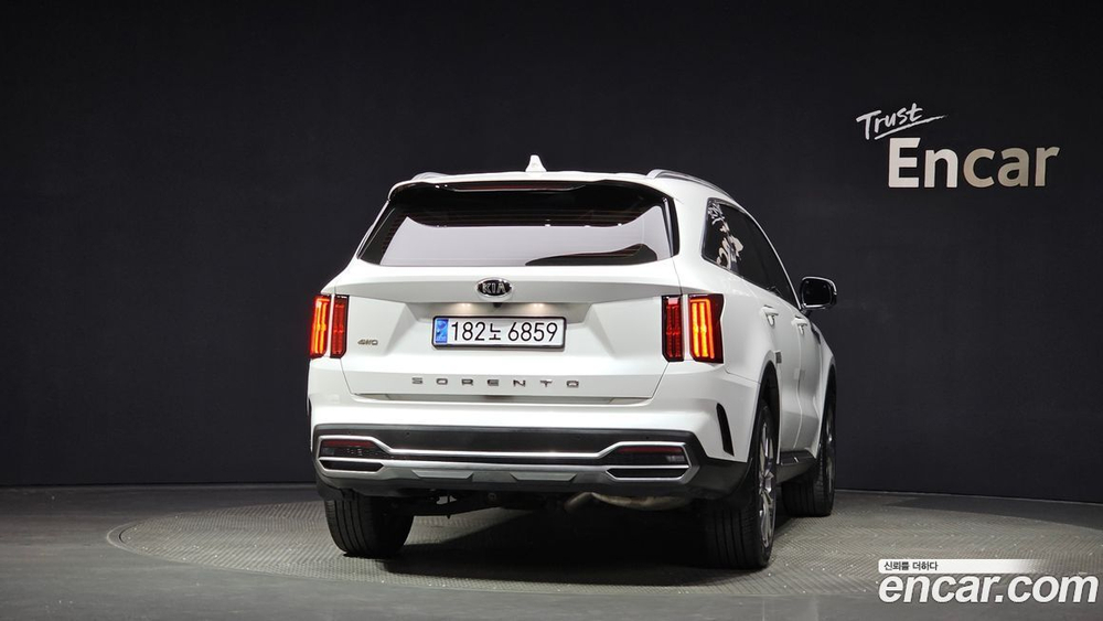 Kia Sorento 4 Generation Дизель 2.2 4WD (06.2020)