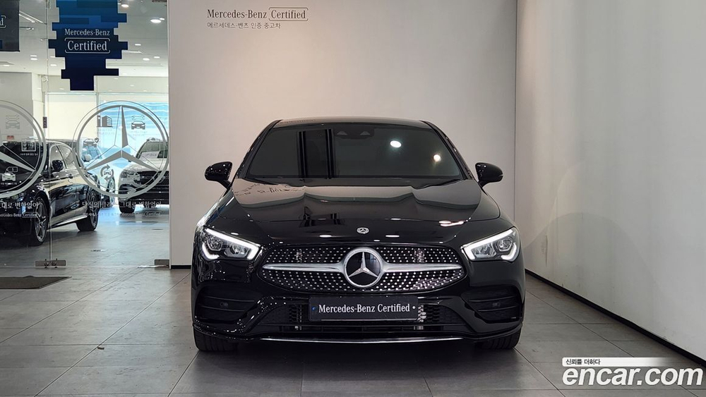 Mercedes-Benz CLA-Class C118 CLA250 4MATIC (02.2023)