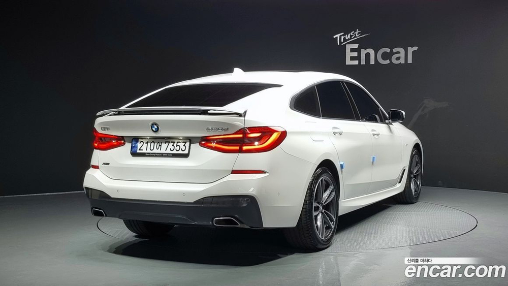 BMW 6 Series GT (G32) 620d xDrive M Sports (04.2023)