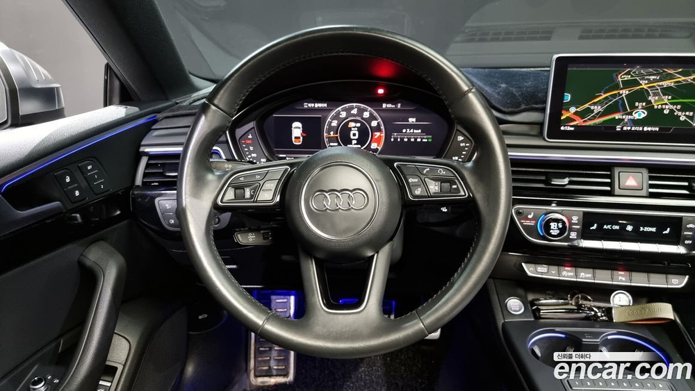 Audi A5 (F5) 45 TFSI Quattro Sportback (12.2019)