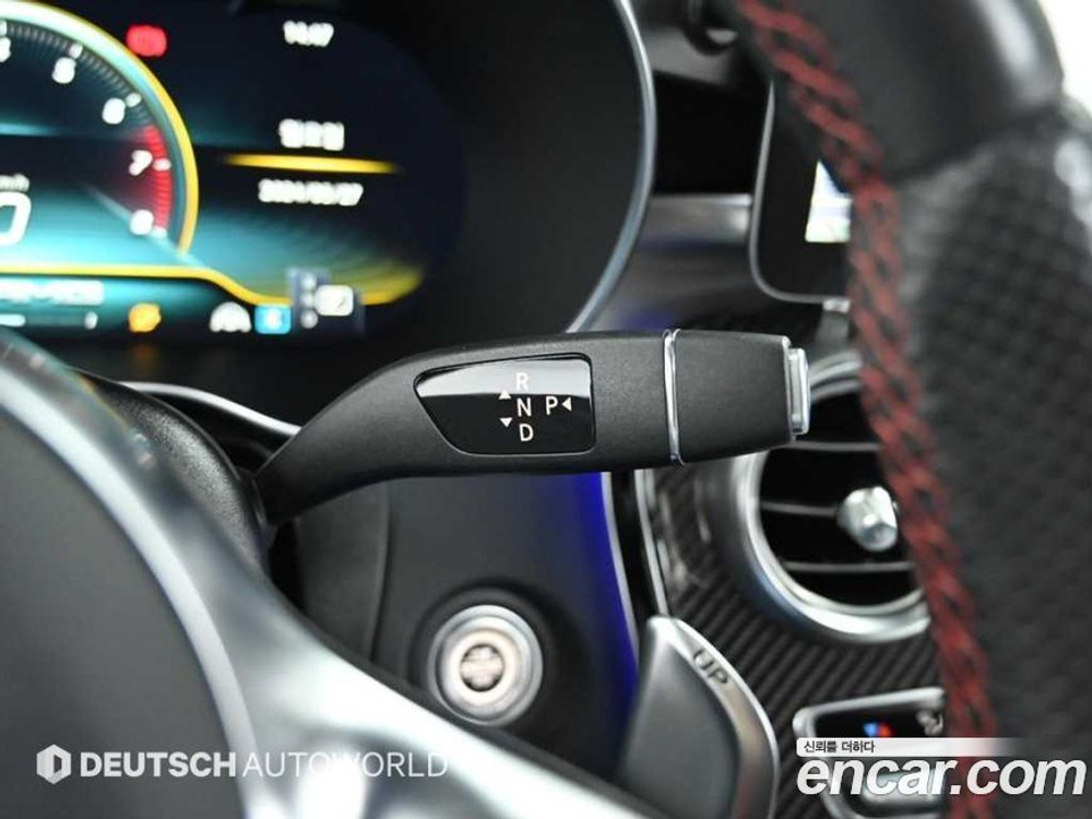 Mercedes-Benz GLC-Class X253 AMG GLC43 4MATIC Coupe (06.2020)