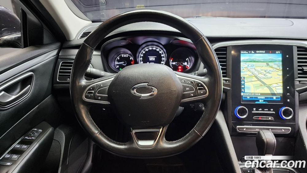 Renault Korea (Samsung) SM6 2.0 GDe SE (12.2019)