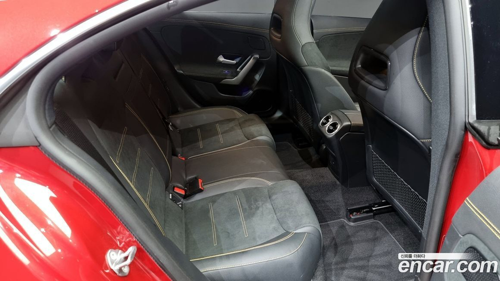 Mercedes-Benz CLA-Class C118 AMG CLA 45 S 4MATIC+ (04.2022)