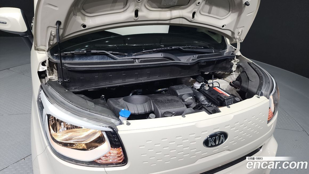 Kia The New Ray Luxury (10.2019)