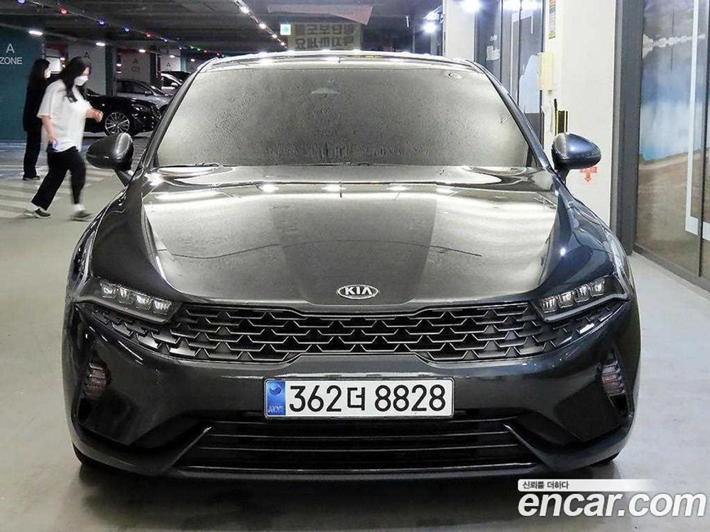Kia K5 (Optima) Hybrid 3 Generation Prestige (12.2020)