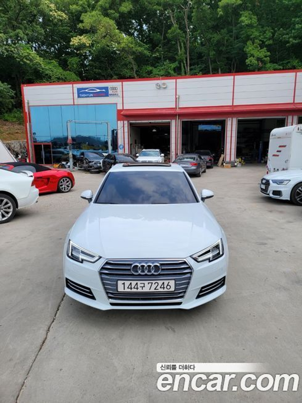 Audi A4 (B9) 40 TFSI Premium (12.2019)