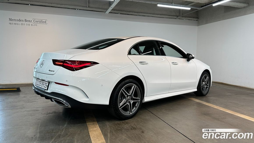 Mercedes-Benz CLA-Class C118 CLA250 4MATIC (12.2023)