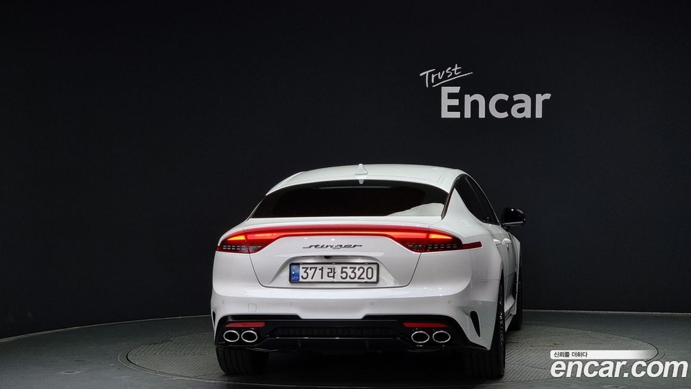 Kia Stinger Meister 2.5 MASTER (07.2021)