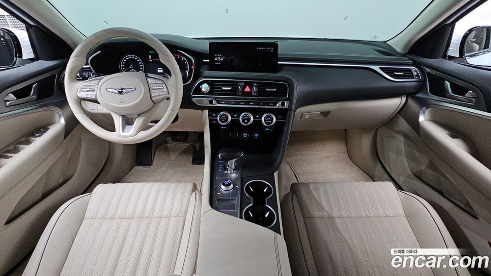 Genesis The New G70 Бензин 2.0T 4WD (02.2022)
